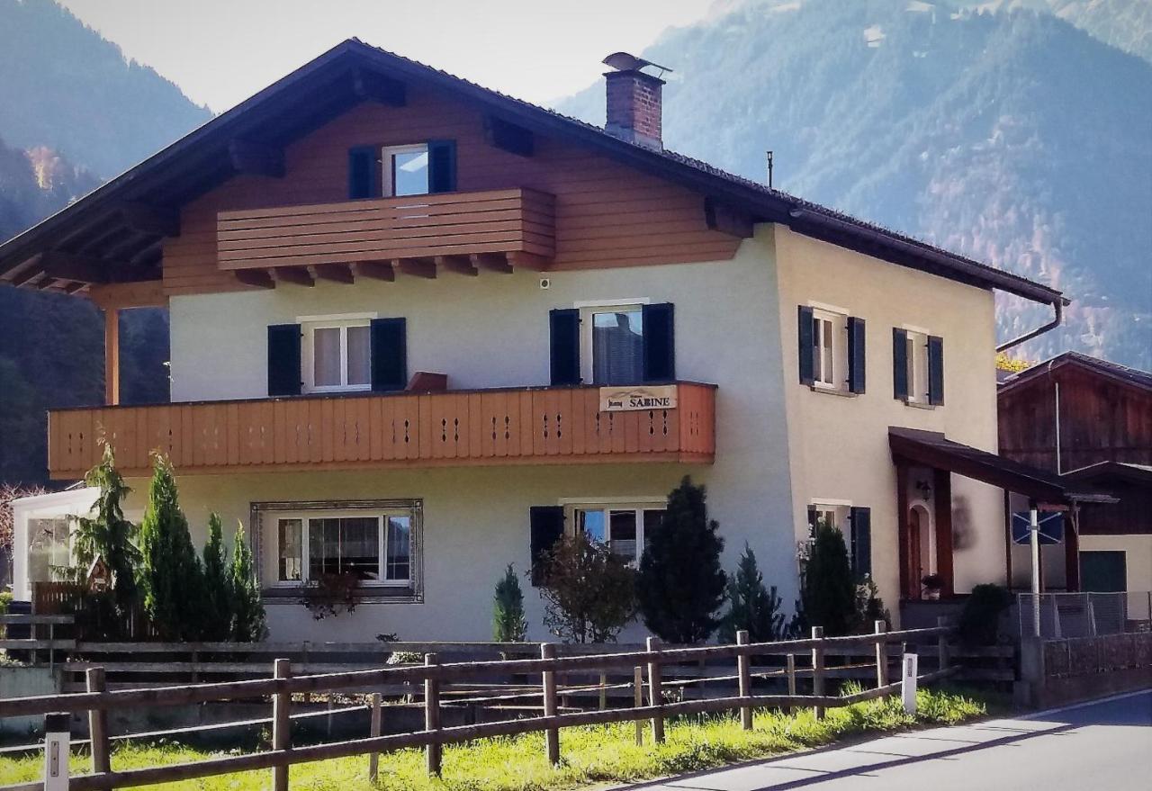 Haus Sabine Apartment Schruns Exterior foto