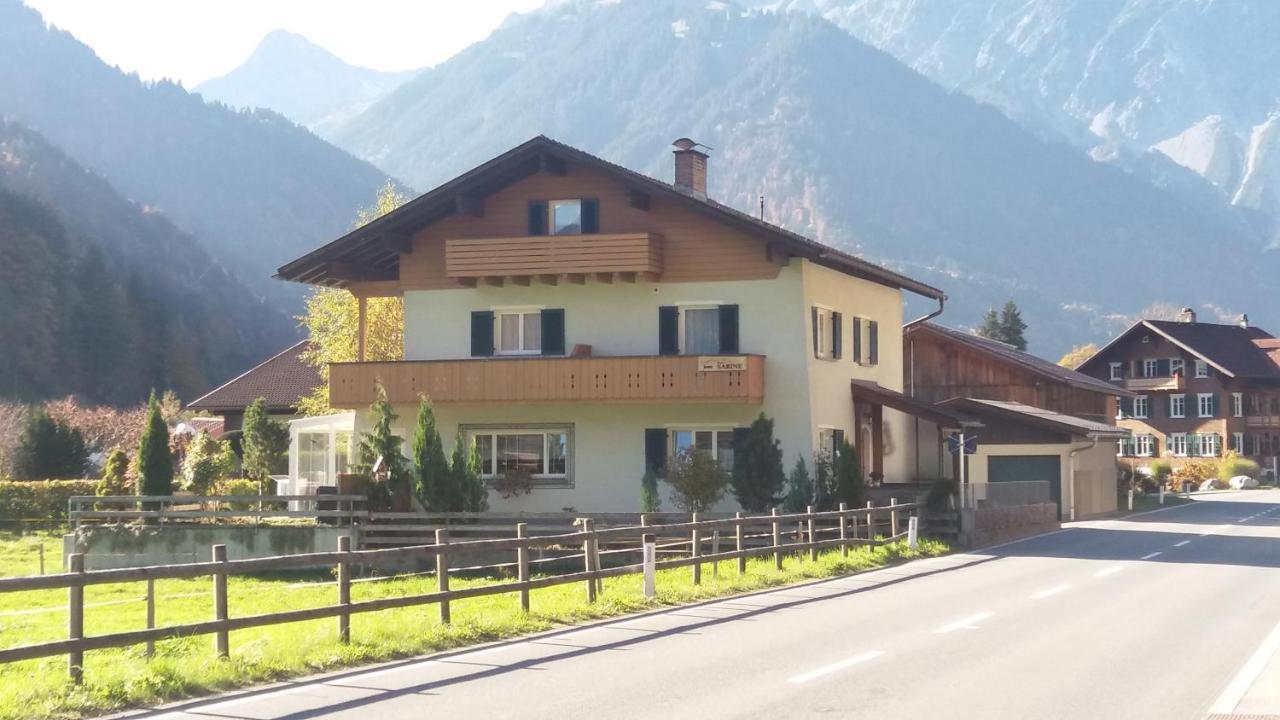 Haus Sabine Apartment Schruns Exterior foto